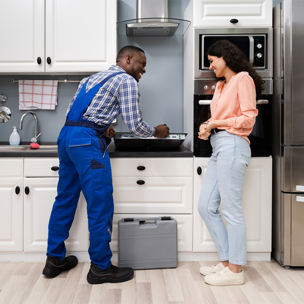 what kind of warranty do you offer on your cooktop repair services in Paint Ohio